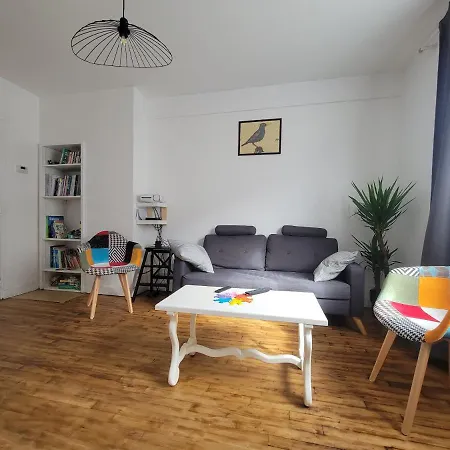 Ker Armand, Appartement 3 Pieces Thabor Proche Hyper Centre Rennes Extérieur photo