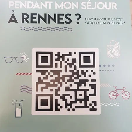 Ker Armand, Appartement 3 Pieces Thabor Proche Hyper Centre Rennes Chambre photo